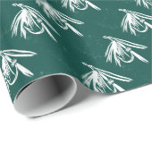 "Groen nat vechtpapier" voor forel- en geleidepapi Cadeaupapier (Rol Hoek)