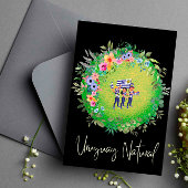 Groen natuurlijk Briefkaart van Uruguay