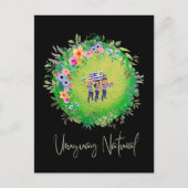 Groen natuurlijk Briefkaart van Uruguay (Voorkant)