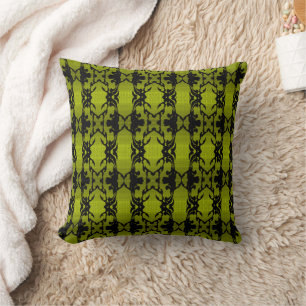 groen, natuurlijk, huisdecoratie, abstract, mode kussen