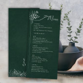 Groen Natuurmenu met Dranken