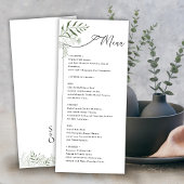 Groen Natuurmenu met Dranken