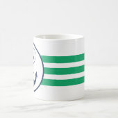 Groen Nautisch Anchor Koffiemok (Center)