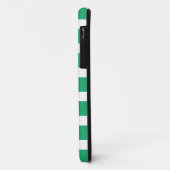 Groen Nautisch monogram anker Case-Mate iPhone Case (Achterkant/links)