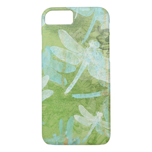 groen navigatiestatroon voor Dragonfly Case-Mate iPhone Case (Achterkant)
