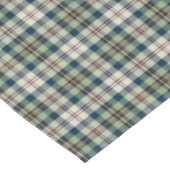 Groen, Navy Blue en Cream Pset Tafelkleed (Gekanteld)