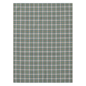 Groen, Navy Blue en Cream Pset Tafelkleed (Voorkant)