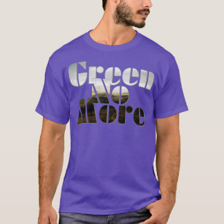 Groen Nee Meer 2 T-shirt
