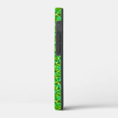 Groen Net Kaleidoscoop/Green Kaleidoscope Net Case-Mate iPhone Case (Achterkant / Links)