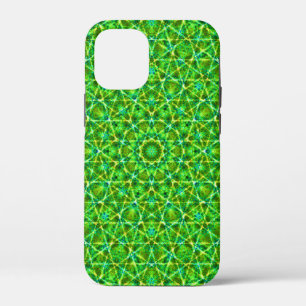 Groen Net Kaleidoscoop/Green Kaleidoscope Net Case-Mate iPhone Case