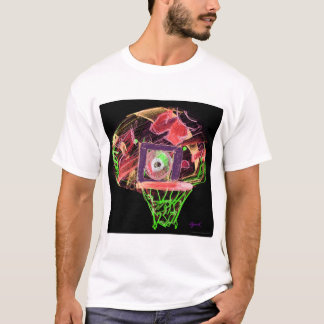 Groen net t-shirt