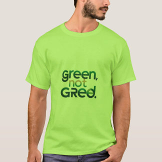 Groen niet groen t-shirt