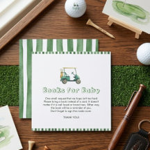 Groen Nieuw in de Club Golfkar Boeken voor Baby