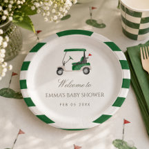 Groen Nieuw in de Club Preppy Klassieke Baby Showe