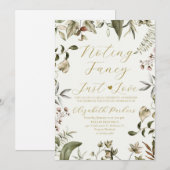 Groen Niks bijzonders, gewoon liefde Vluchten Kaart (Voorkant / Achterkant)