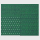 Groen nit ontwerp cadeaupapier (Vlak)