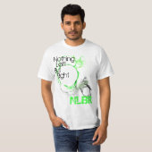 Groen NLBR-shirt T-shirt (Voorkant volledig)