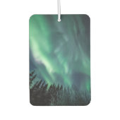 Groen noorderlicht luchtverfrisser (Voorkant)