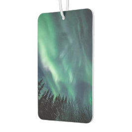 Groen noorderlicht luchtverfrisser