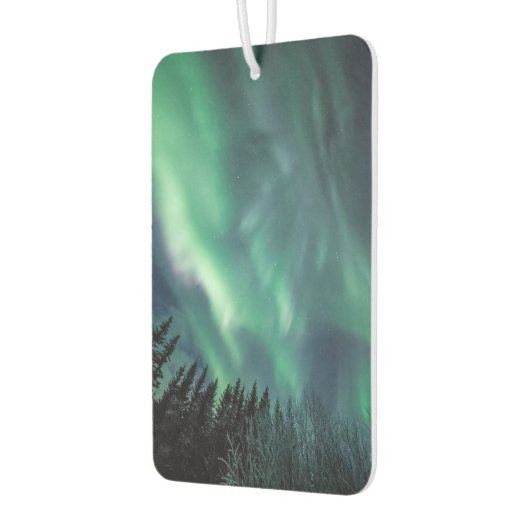 Groen noorderlicht luchtverfrisser (Links)