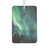 Groen noorderlicht luchtverfrisser (Achterkant)