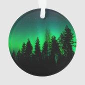 Groen noorderlicht ornament (achterkant)