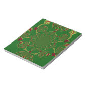 Groen Notitieblok (Linkerzijde)