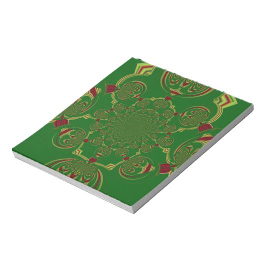  Groen Notitieblok (Linkerzijde)