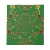 Groen Notitieblok (Voorkant)