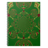  Groen Notitieboek (Voorkant)