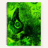 groen notitieboek (Voorkant)