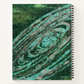 Groen Notitieboek (Achterkant)