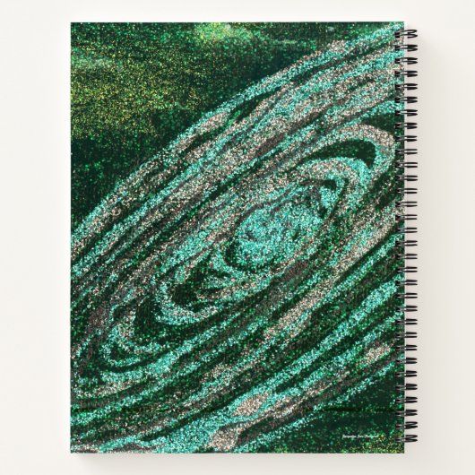 Groen Notitieboek (Achterkant)