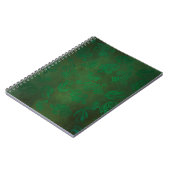 Groen Notitieboek (Linkerzijde)