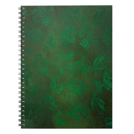 Groen Notitieboek (Voorkant)