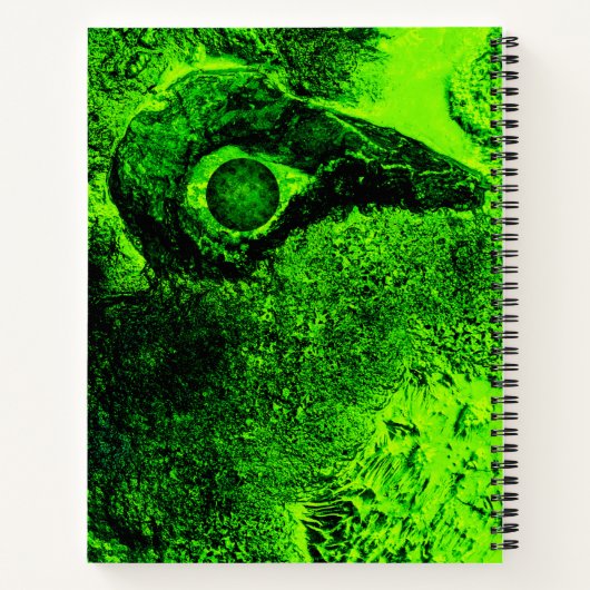 groen notitieboek (Achterkant)