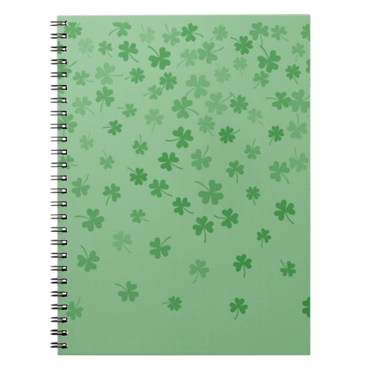 groen notitieboek (Voorkant)