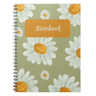 Groen notitieboek