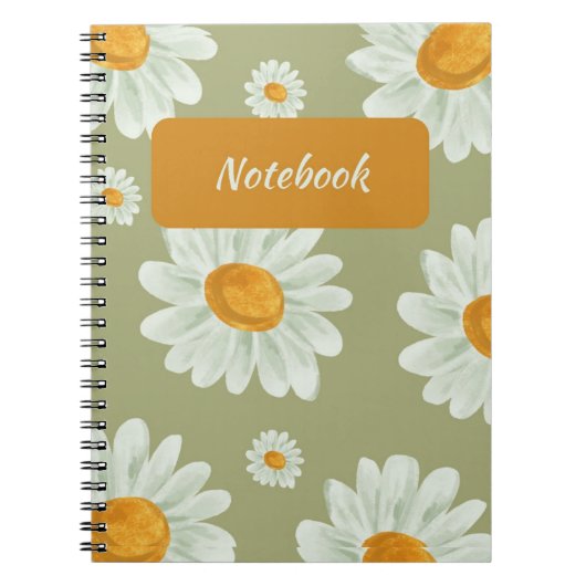 Groen notitieboek (Voorkant)