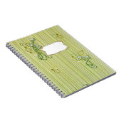 Groen Notitieboek (Rechterzijde)