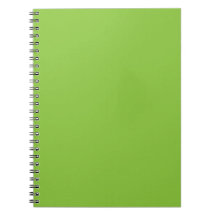 Groen Notitieboek Spiraal Notebook Journaalblok