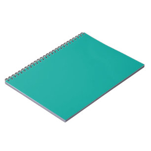 Groen Notitieboek Turquoise Minimaal Spiraal Jou