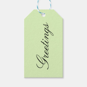 Groen nr.1, Limoengroen, Pastelgroen, Cadeaublaadj Cadeaulabel
