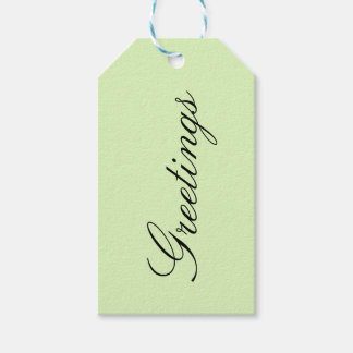 Groen nr.1, Limoengroen, Pastelgroen, Cadeaublaadj Cadeaulabel