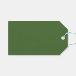 Groen nr.4, Groene cadeauband Cadeaulabel