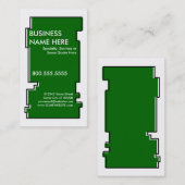 groen oddRex Visitekaartje (Voorkant / Achterkant)