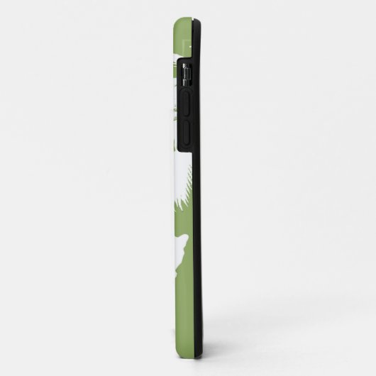 Groen Oerwoud Case-Mate iPhone Case (Achterkant/links)