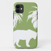 Groen Oerwoud Case-Mate iPhone Case (Achterkant)