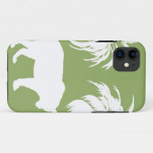 Groen Oerwoud Case-Mate iPhone Case (Achterkant (horizontaal))