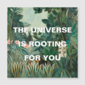 Groen Oerwoud het Schilderen Universe drijft Magne (Voorkant)